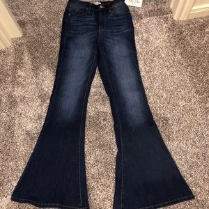 Kan Can Ashley Super Flare jeans